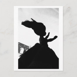 Postal Doll Portrait - Flying doll