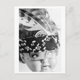 Postal Doll portrait Indian - Mudhead