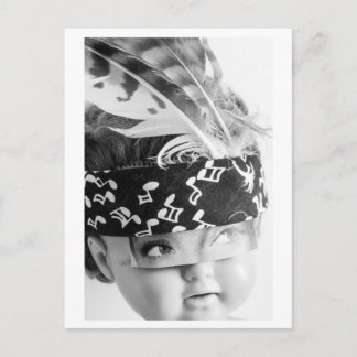 Postal Doll portrait Indian - Mudhead