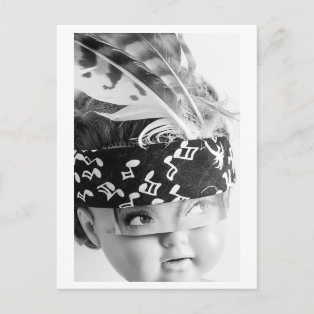 Postal Doll portrait Indian - Mudhead (Anverso)