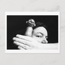 Postal Doll Portrait - with Sanbra