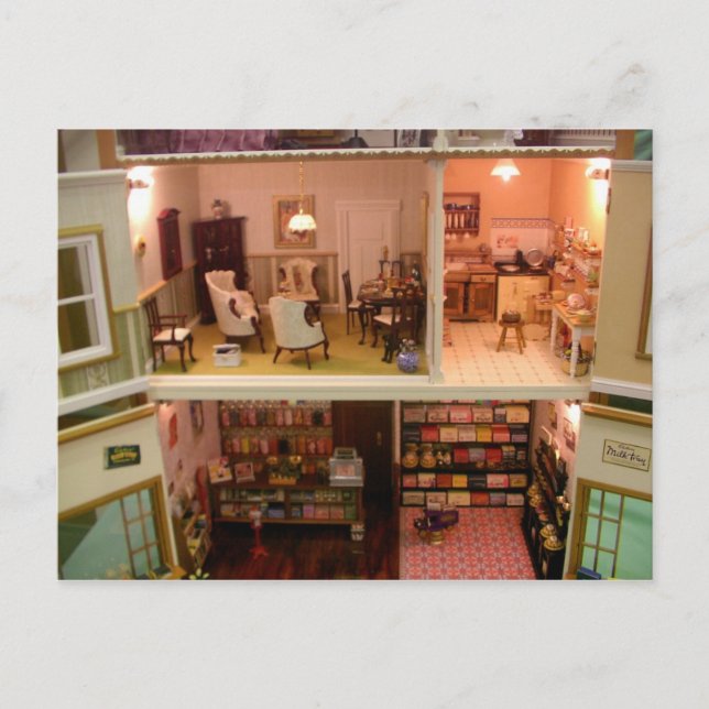 Postal Dollhouse (Anverso)