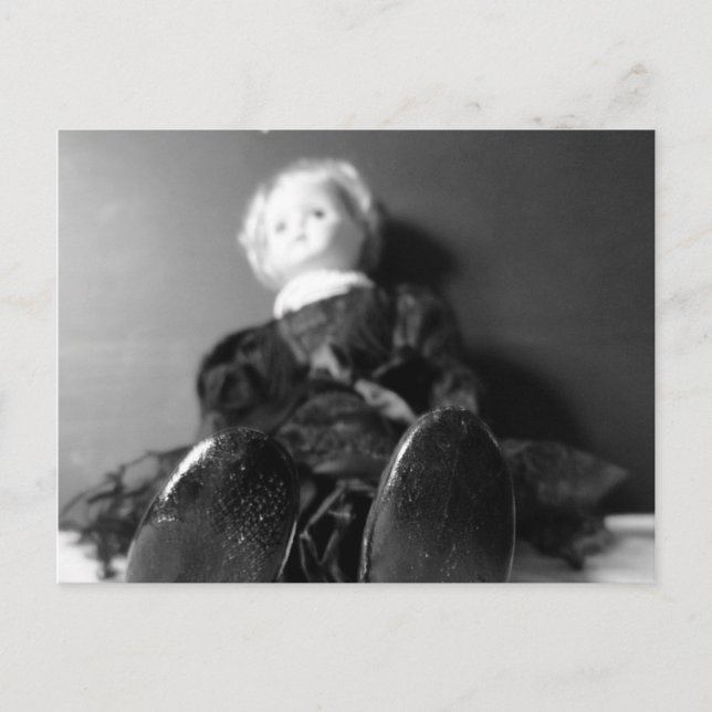 Postal Dolly Dear (Anverso)