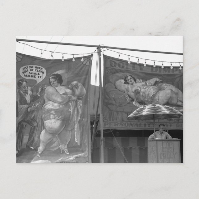 Postal Dolly Dimples, 1939 (Anverso)