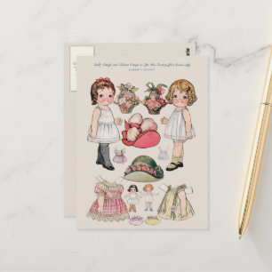 Postal Dolly Dingle, Mama Dingle como era hace 25 años