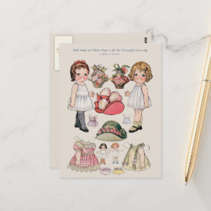 Postal Dolly Dingle, Mama Dingle tal como era hace 25 año