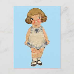 POSTAL DOLLY DINGLE POSTCARD