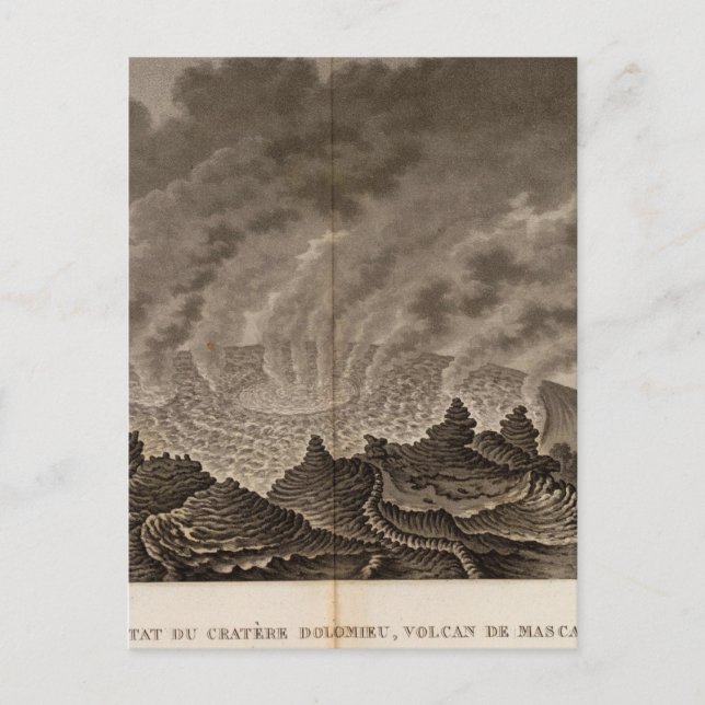 Postal Dolomieu (Anverso)