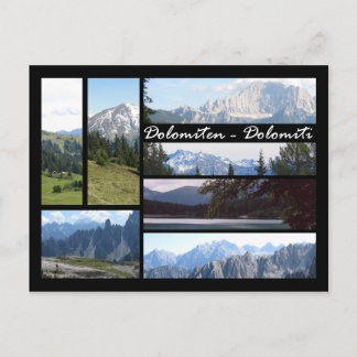 Postal Dolomitas