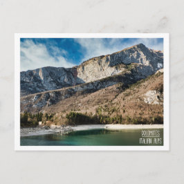 Postal Dolomitas, Alpes italianos en Trentino, Italia