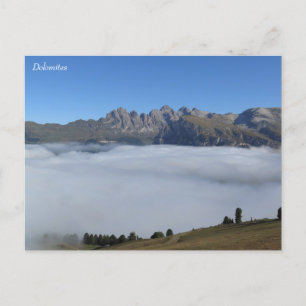 Postal Dolomitas Italia