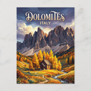 Postal Dolomitas Italia