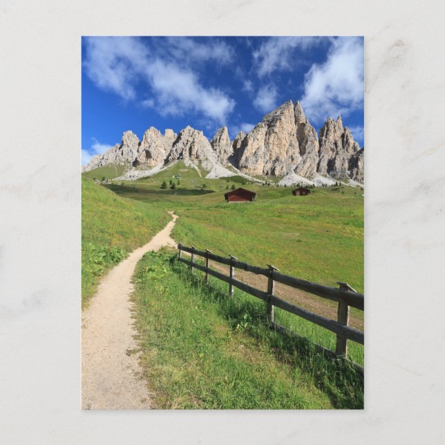 Postal Dolomiti - grupo Cir (Anverso)