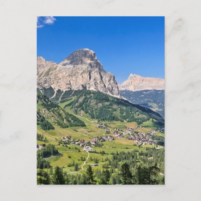 Postal Dolomiti - Val Badia (Anverso)