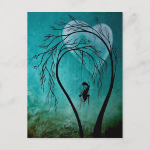 Postal Dolor de corazón y poesía 13...