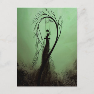 Postal Dolor de corazón y poesía 14...