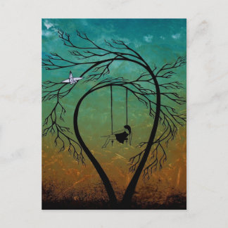 Postal Dolor de corazón y poesía 20...