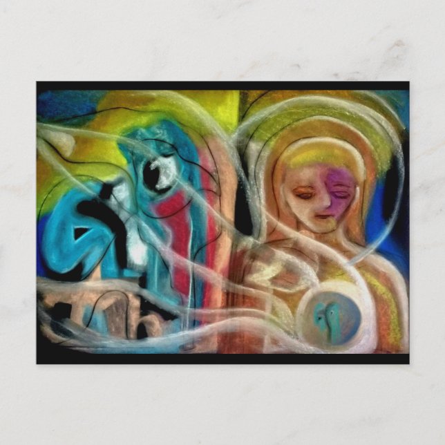 Postal Dolor Ocho (Anverso)