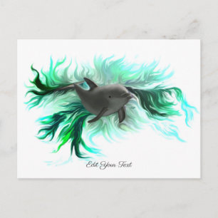 Postal Dolphin Baby