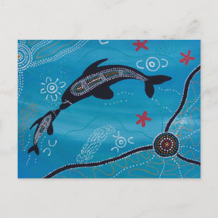 Postal Dolphin & Calf Dreaming