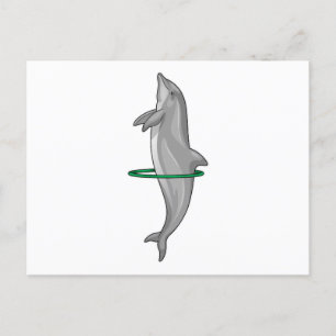 Postal Dolphin Fitness llantas deportivas