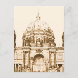 Postal Dom berlinés en Berlín, Alemania