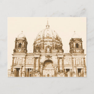 Postal Dom berlinés en Berlín, Alemania