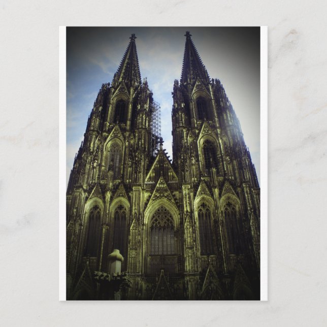 Postal Dom (Koln) (Anverso)