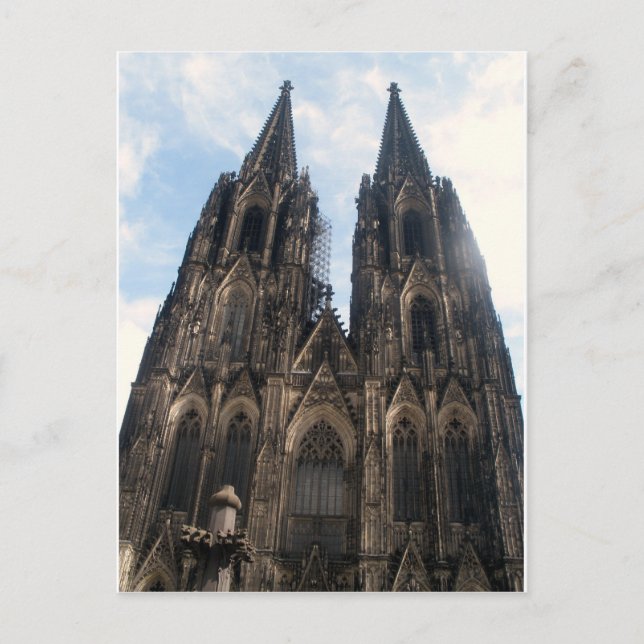 Postal Dom (Koln) II (Anverso)