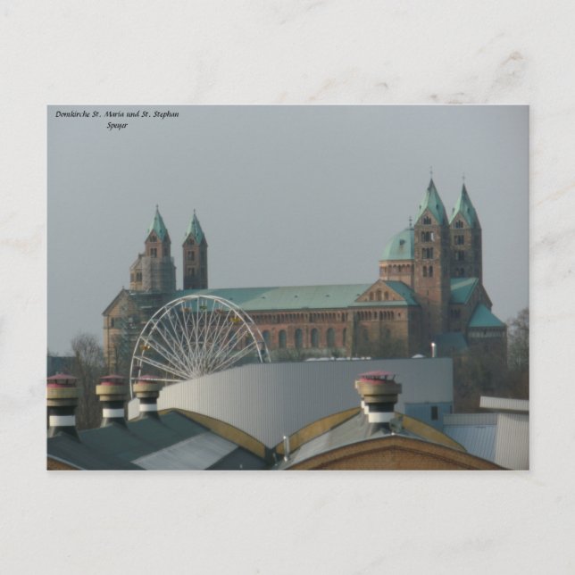 Postal Dom Speyer (Anverso)