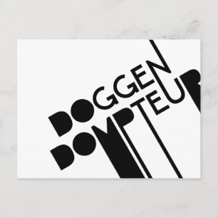 Postal Domador de dogos