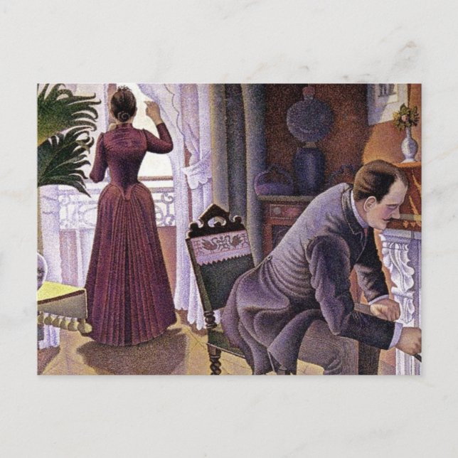 Postal Domingo (Anverso)