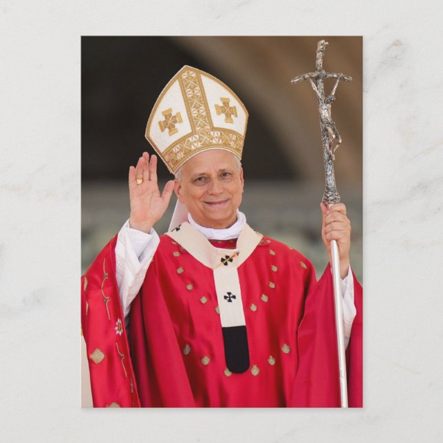 Postal Domingo de Pentecostés de León XIV 2025 (Anverso)