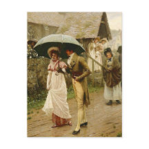 Domingo húmedo por la mañana