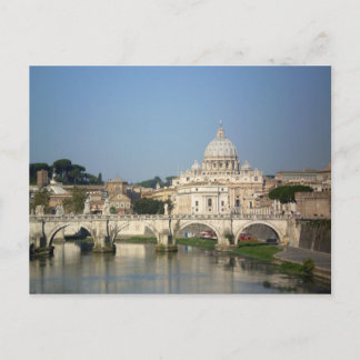 Postal Domingo por la mañana en Roma