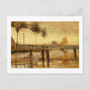 Postal Domingo Van Gogh en el Bella Artes Eindhoven