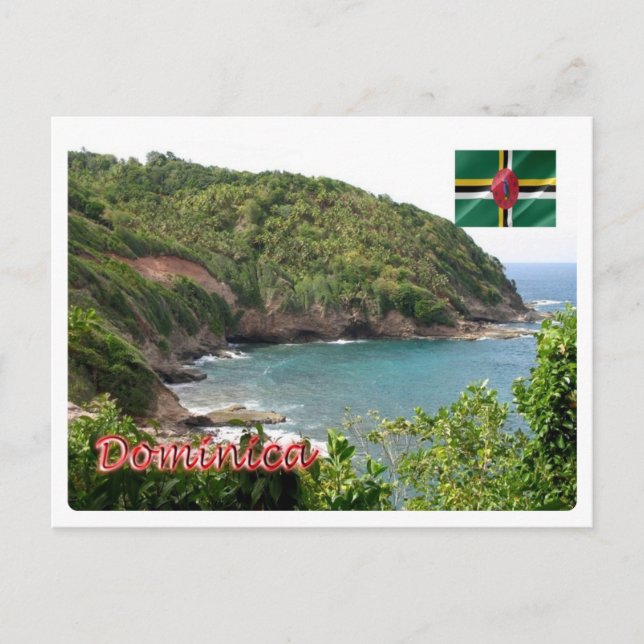 Postal Dominica - (Anverso)