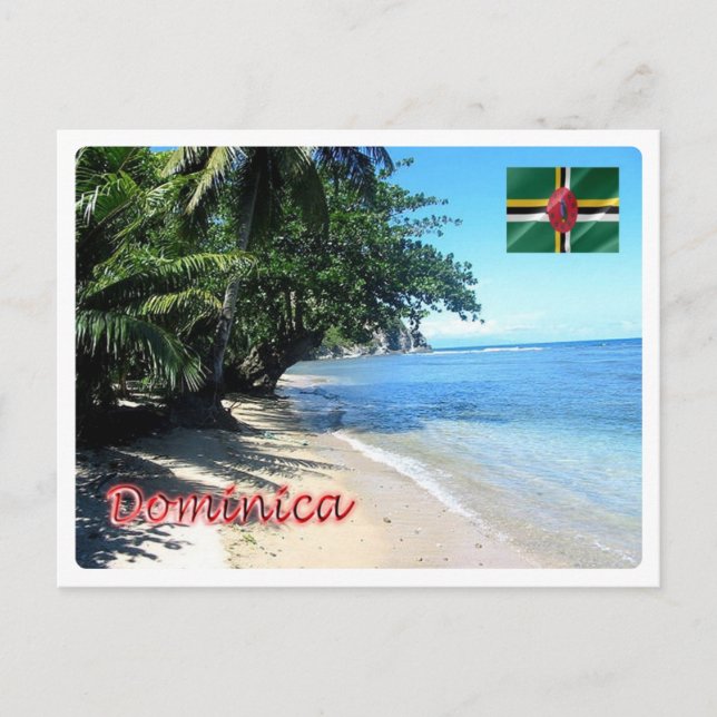 Postal Dominica - (Anverso)