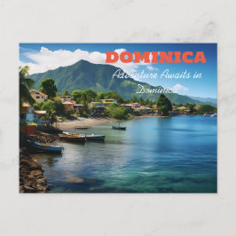 POSTAL DOMINICA ADVENTURE