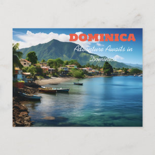 POSTAL DOMINICA ADVENTURE