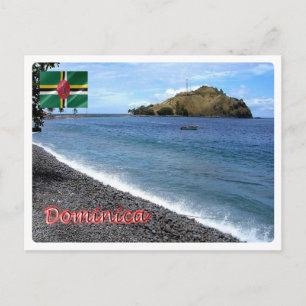 Postal Dominica - Cabeza escocesa -