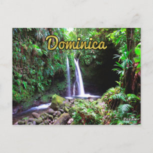Postal Dominica Emerald Pool