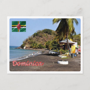 Postal Dominica - Playa de Mero -