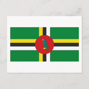 Postal Dominica Postcard