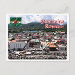 Postal Dominica - Roseau - Cuise Pics -