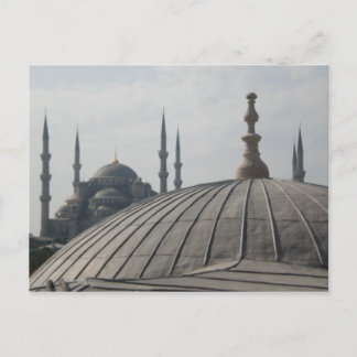 Postal Dominios y minaretes