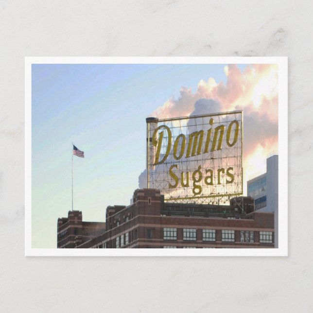 Postal Domino Sugars Día Claro — Locust Point Baltimore (Anverso)