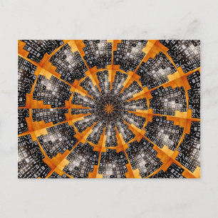 Postal Dominoes Postcard