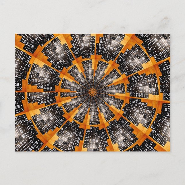 Postal Dominoes Postcard (Anverso)