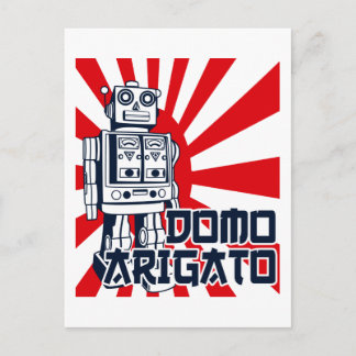Postal Domo Arigato